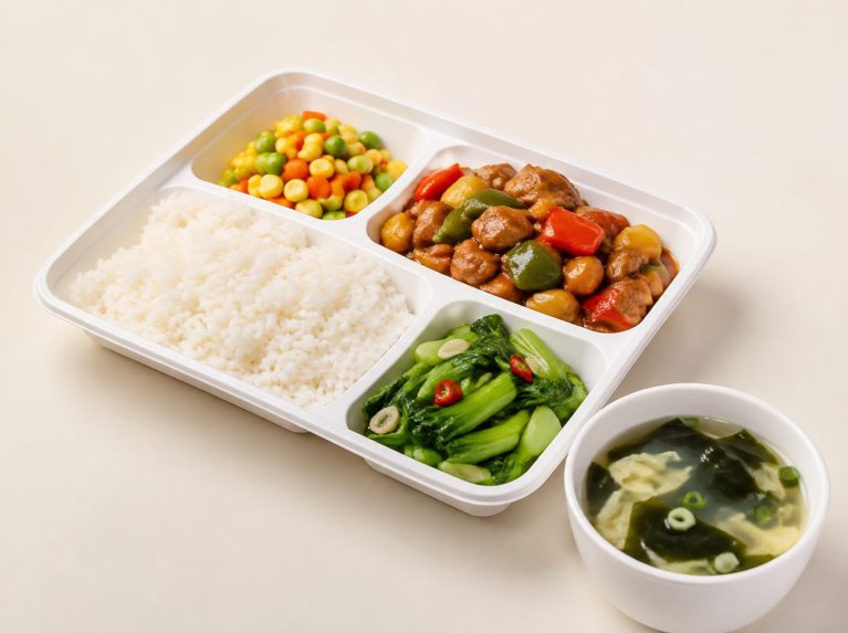 屏南县企业盒饭与商务用餐配送